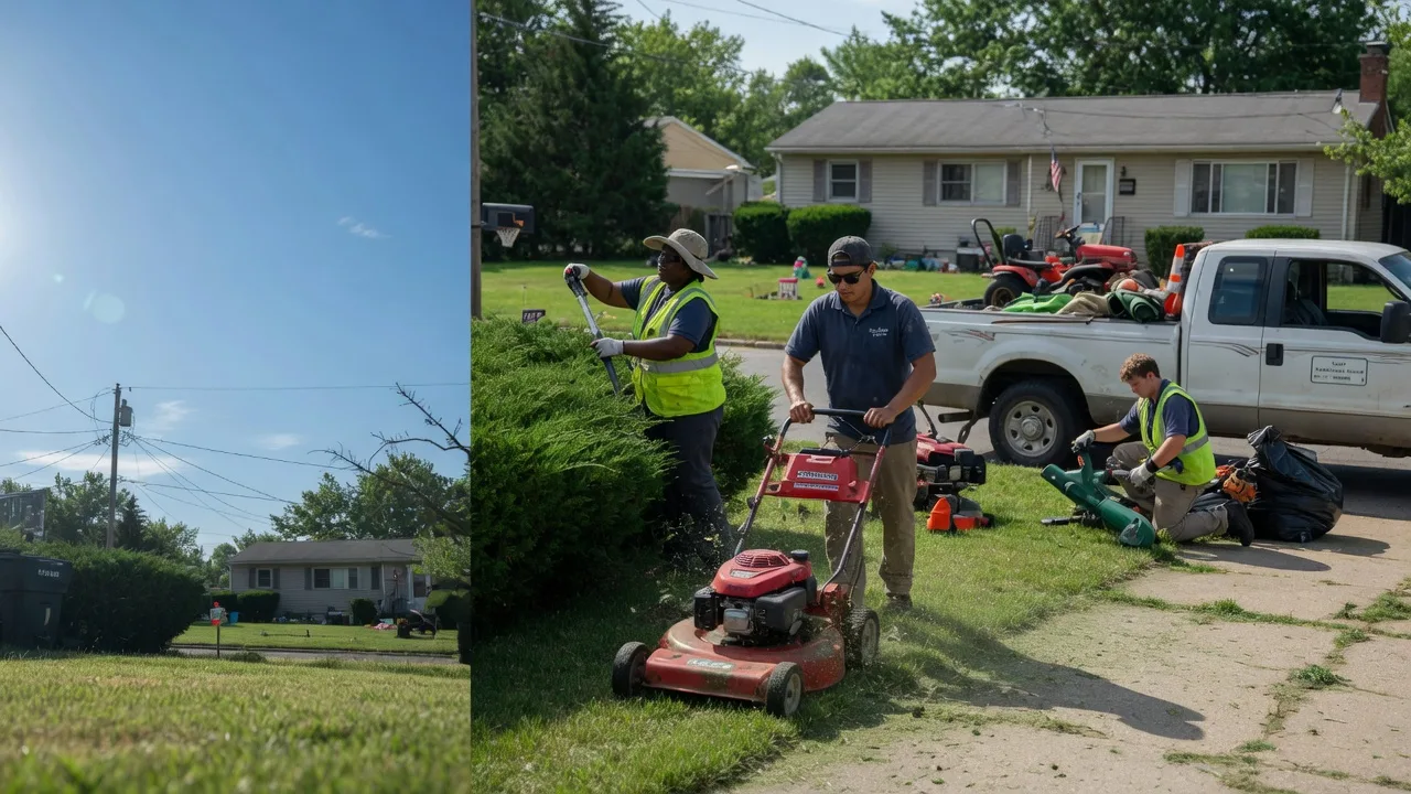 Lawn Care in Glen Rose, TX near me